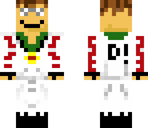 minecraft skin rich