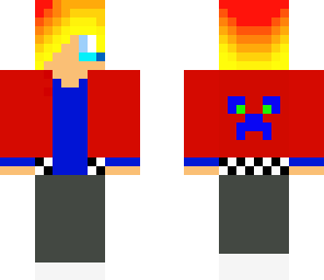blaze hair boy