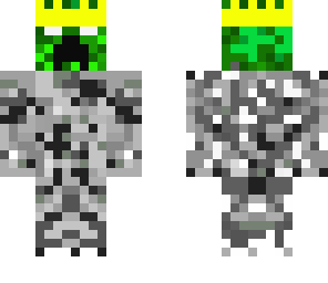 blind damed creeper ghost king