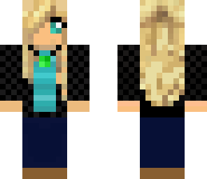 blonde girl