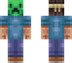 creeper face