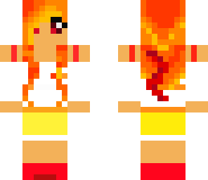 fire girl edited a bit