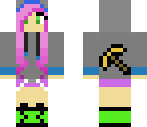 miner girl