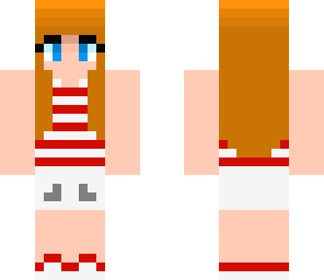 cute girl has a twin