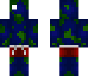 swimming planet