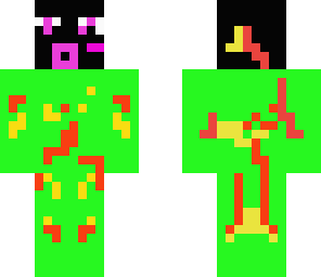 green enderm lloololololol
