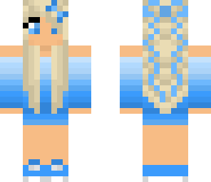 cool blue chick