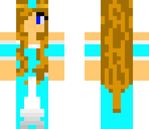 hayla's skin for movie