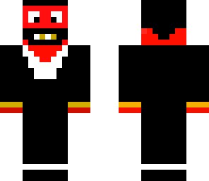 tuxedo man