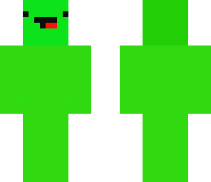 awesome green smiley guy