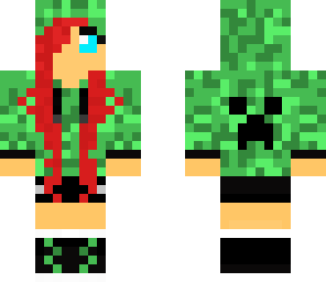 creeper girl red hair