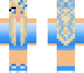 blonde girl