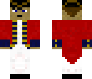 british regular with tricorne