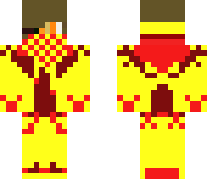 flame looking guy