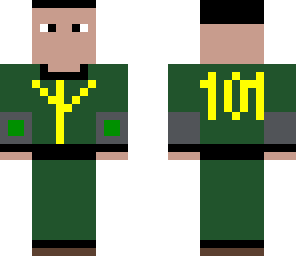 lone wanderer fallout 3 green