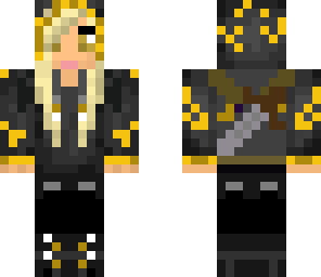 gold girl