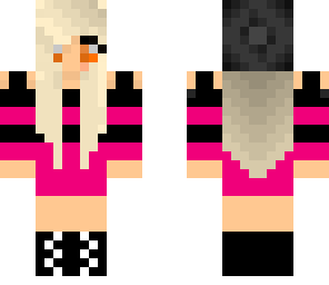 minecraft giirl
