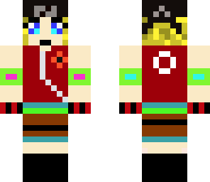 momomayae naruto ninja look