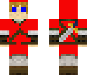 red link