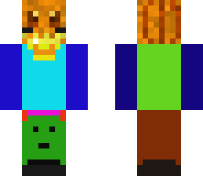 crazy skin