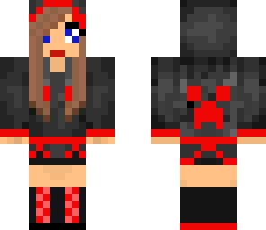 red creeper girl of ness