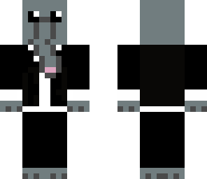 elephant in a suit