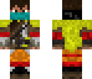dyed hunter
