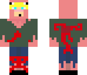 perew79 halloween skin