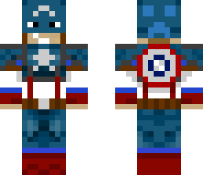cap america creeper