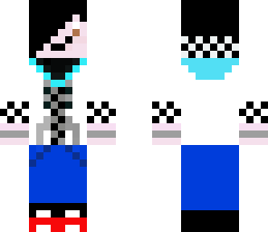 my first skin