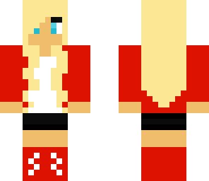 blonde girl