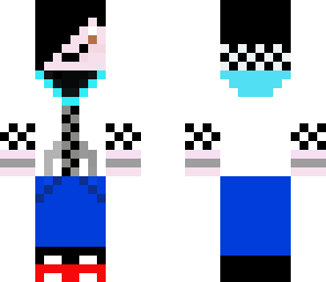 my first skin