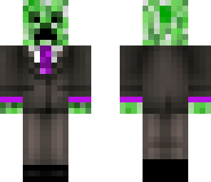 purple agent creeper