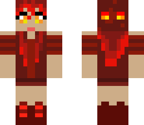 magma cube girl