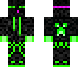 shamrock hoodie enderman