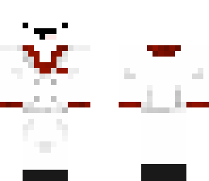 derp in a white suit