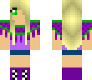 poncho girl