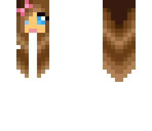 floating girl head