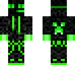 shamrock enderman with headset
