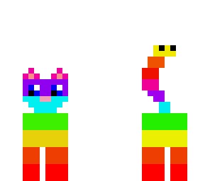 rainbow kitty