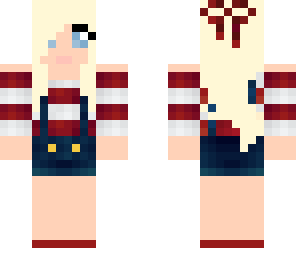 cute sailor girl skin
