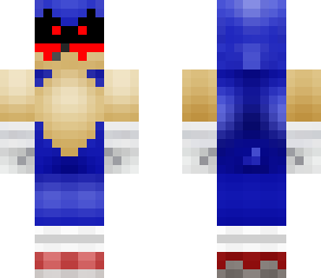 sonic exe with headphones with a mic