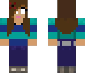 herobrine's girl friend