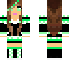 green girl