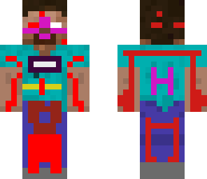 scary herobrine