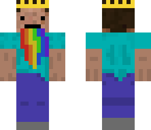 rainbow barf