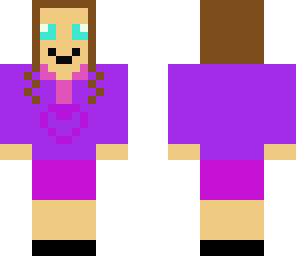 puple girl
