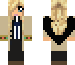 blonde supernatural girl