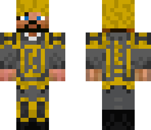 dwarven knight with helmet