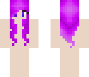 pinkie purple girl base hd